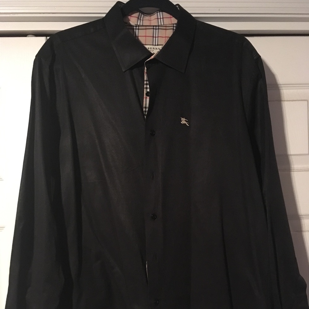 Burberry Button Down